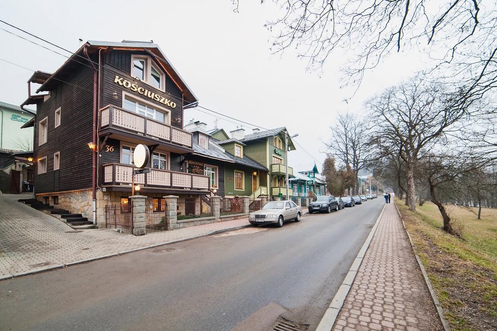 Pensjonat Kosciuszko Krynica-Zdrój Extérieur photo