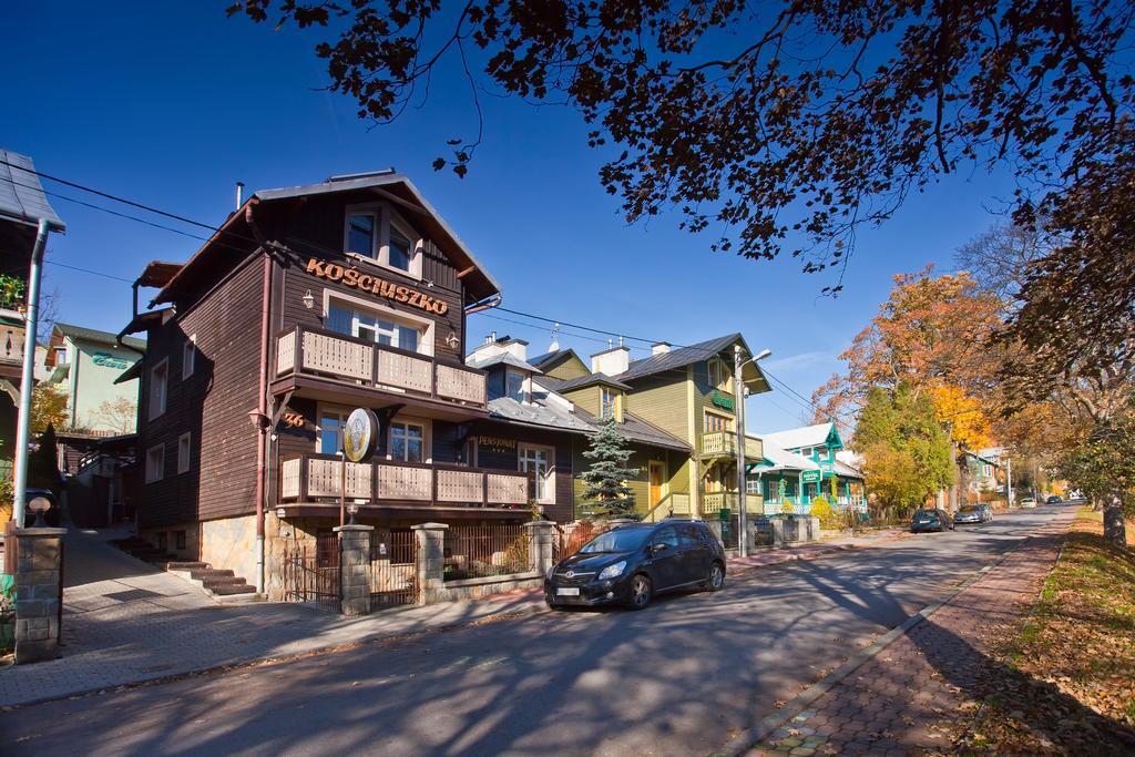 Pensjonat Kosciuszko Krynica-Zdrój Extérieur photo