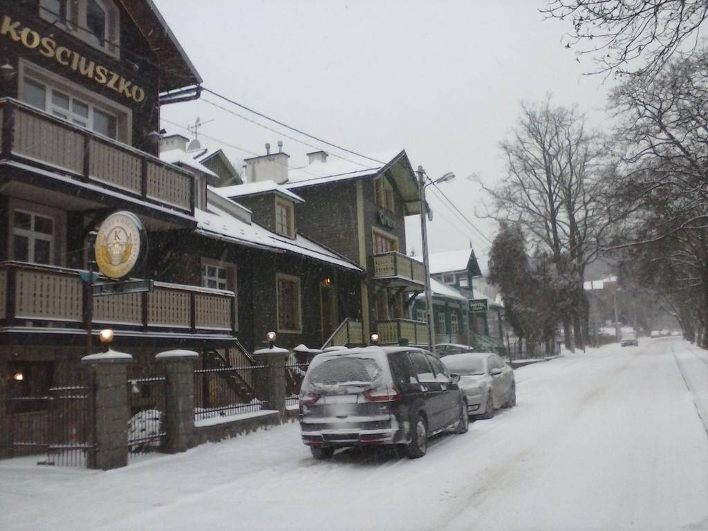 Pensjonat Kosciuszko Krynica-Zdrój Extérieur photo
